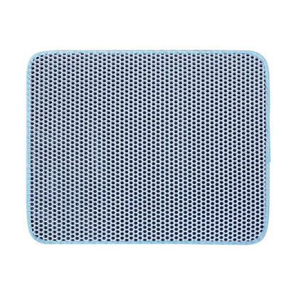 Tapis de litière pour chat